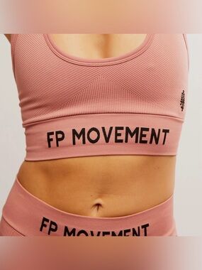 FP Movement Long Haul Logo Bra - M/L